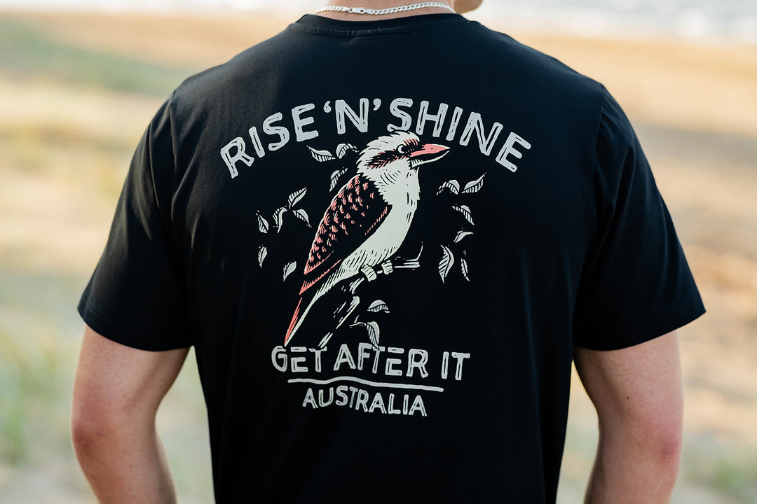 Rise'n'Shine Kookaburra Black