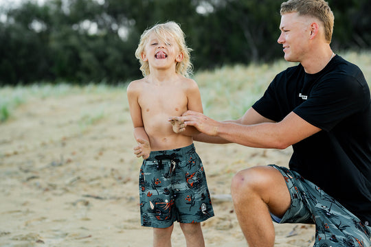 Rise'n'Shine Kids Board Shorts