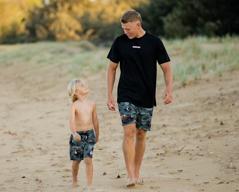 Rise'n'Shine Kids Board Shorts