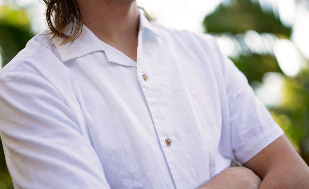 Linen Shirt White