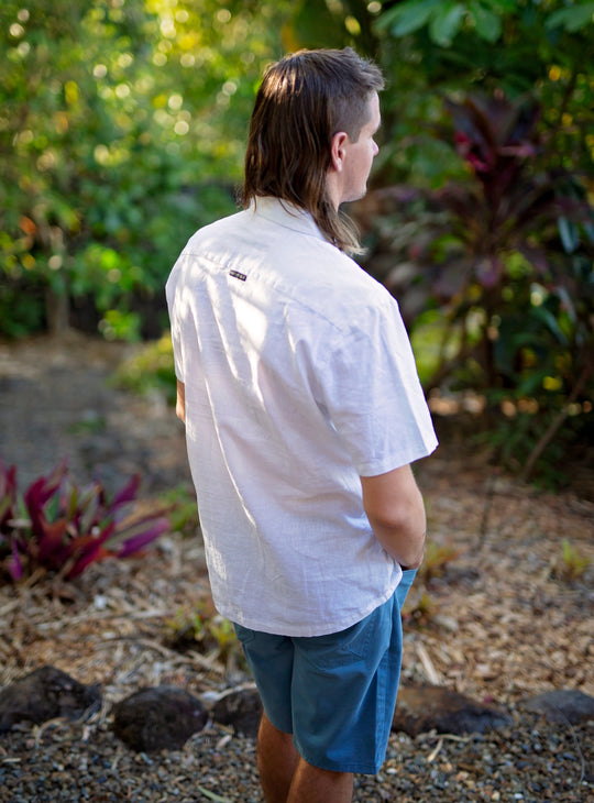 Linen Shirt White