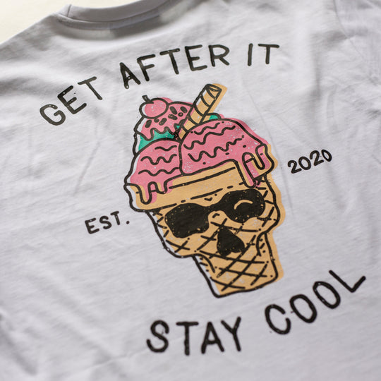 Stay Cool White